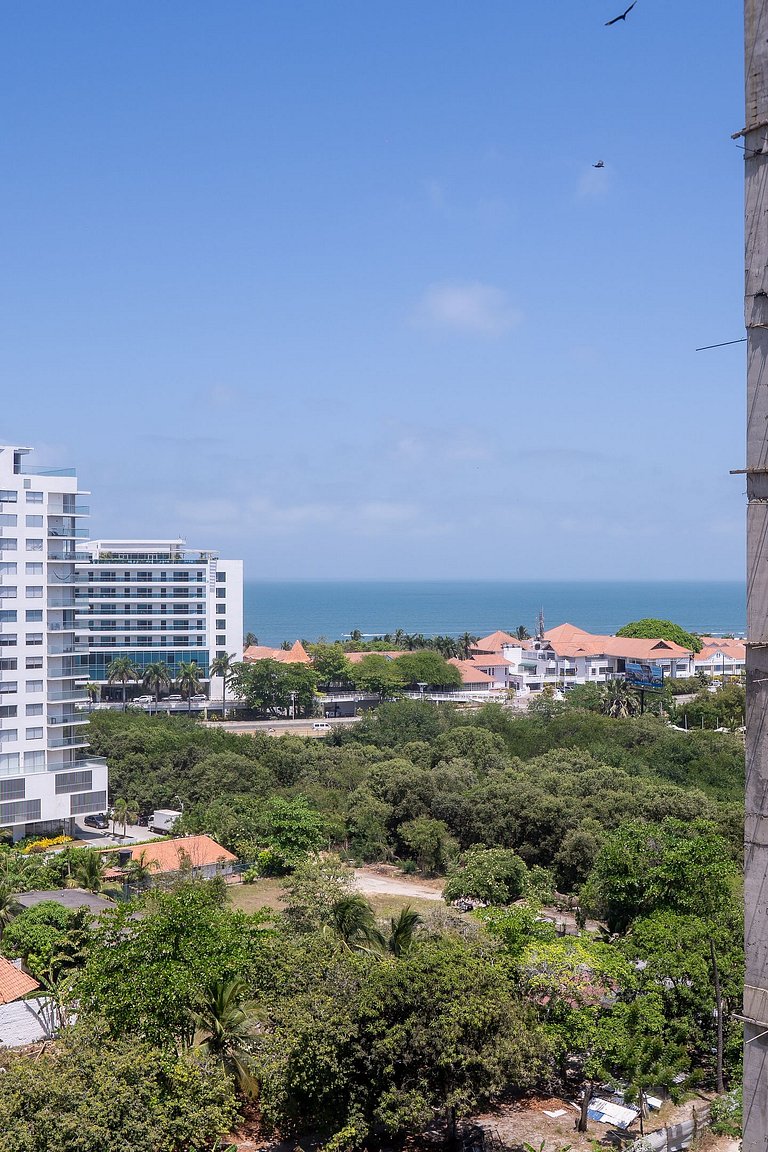 1 Quarto à beira-mar. Hidromassagem privativa