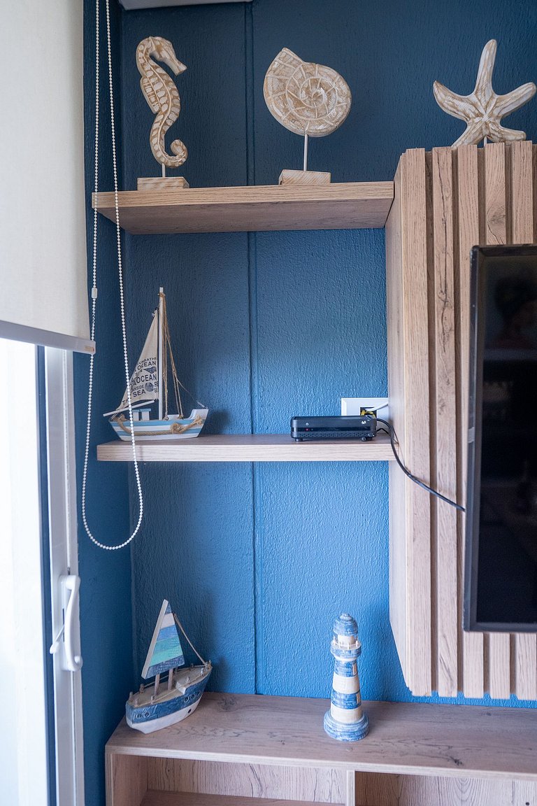 1 Bedroom by the sea. Private Jacuzzi