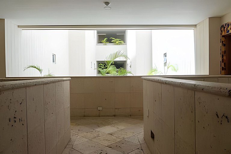 Los Morros 2 dormitórios. Saída para o mar