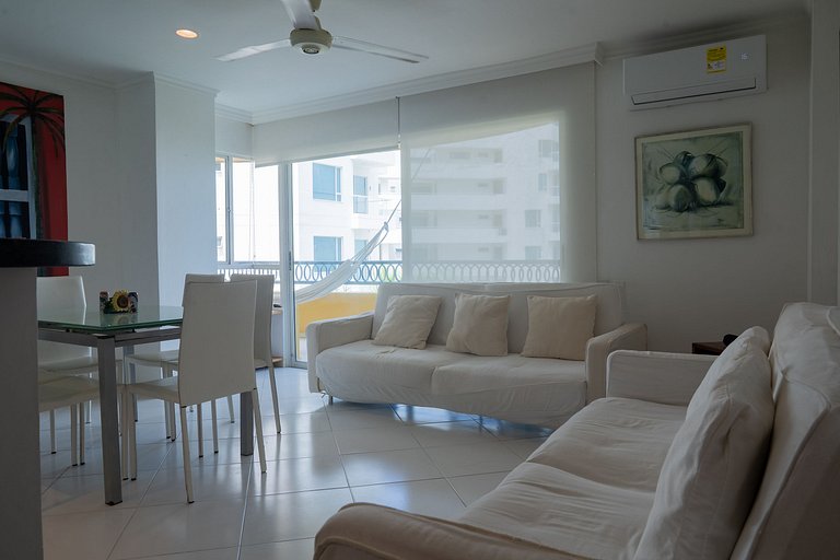 Los Morros 2 Bedrooms. Sea Access