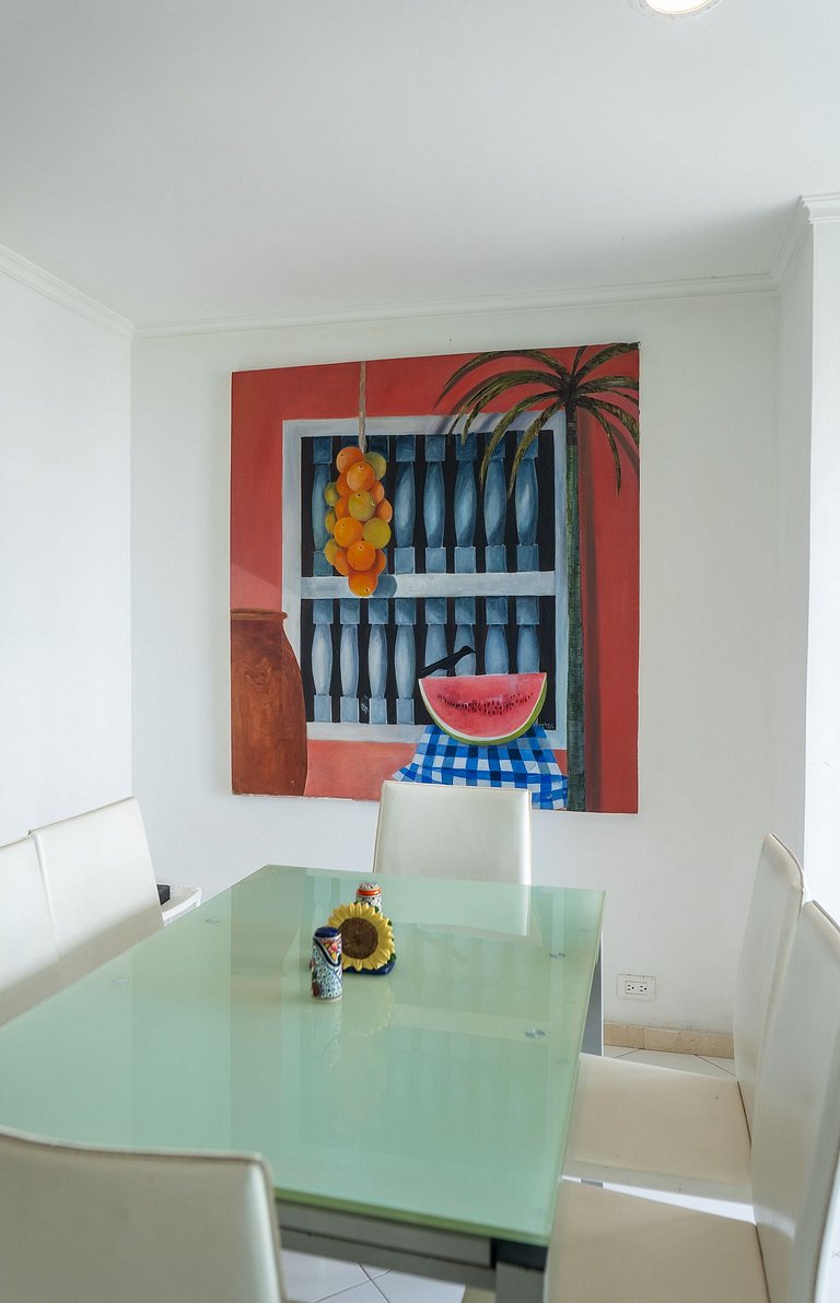 Los Morros 2 Bedrooms. Sea Access