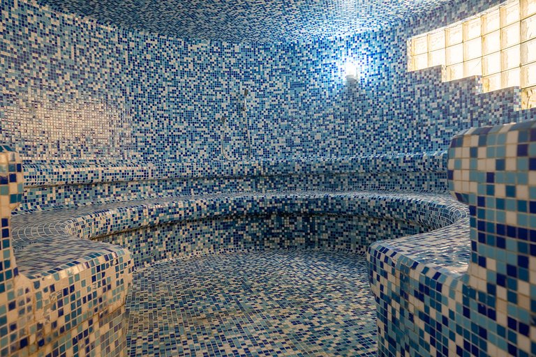 Los Morros 2 dormitórios. Saída para o mar