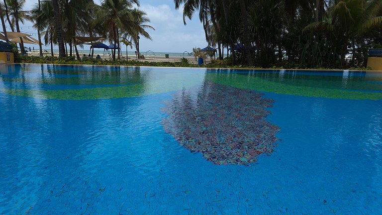 Los Morros 2 dormitórios. Saída para o mar
