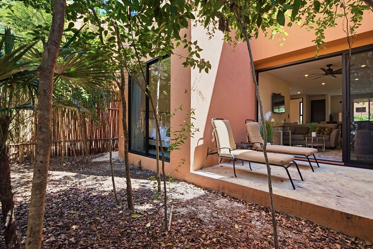 3 quartos Aldea Savia piscina e tranquilidade