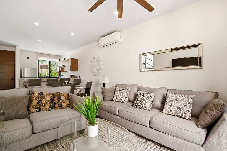 3 bedrooms Aldea Savia | Pool and tranquility