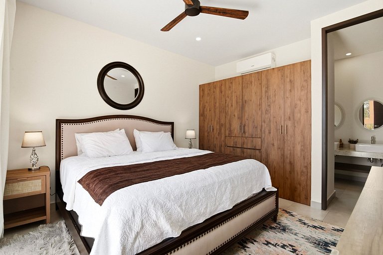 3 bedrooms Aldea Savia | Pool and tranquility