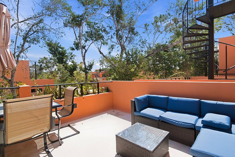 3 bedrooms Aldea Savia | Pool and tranquility