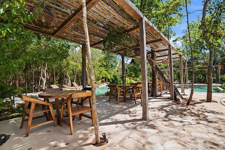 3 bedrooms Aldea Savia | Pool and tranquility