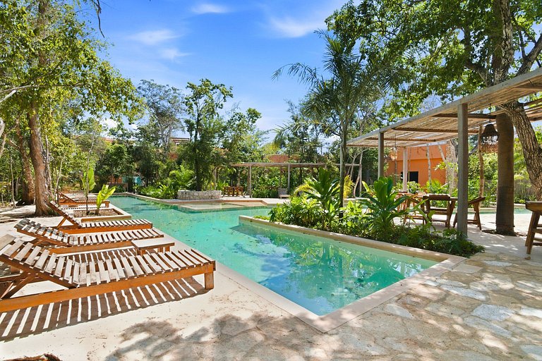 3 bedrooms Aldea Savia | Pool and tranquility