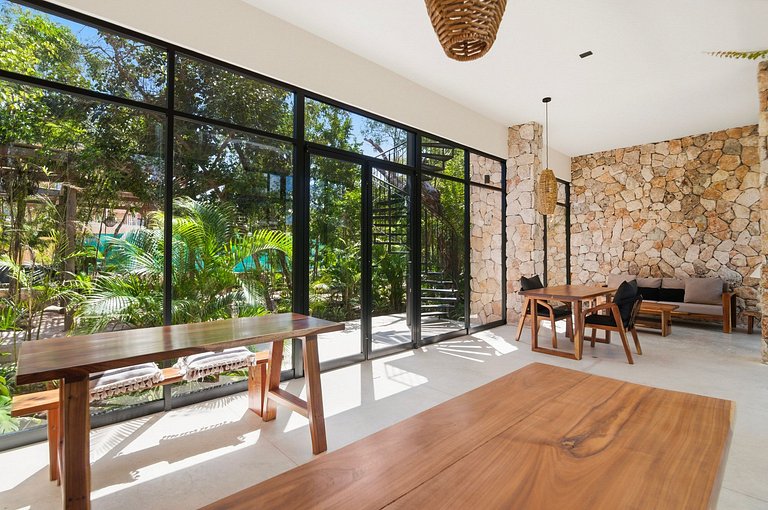 3 bedrooms Aldea Savia | Pool and tranquility