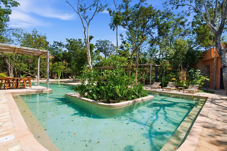 3 bedrooms Aldea Savia | Pool and tranquility