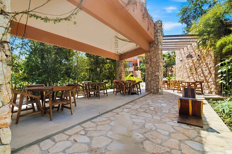 3 bedrooms Aldea Savia | Pool and tranquility