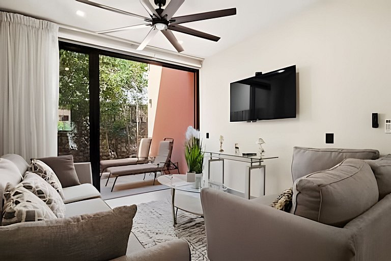 3 bedrooms Aldea Savia | Pool and tranquility