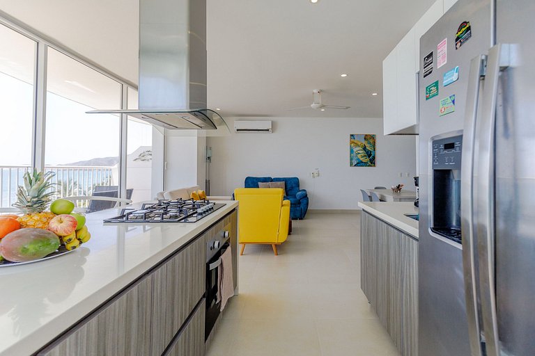3 Bedrooms Playa Salguero Panoramic Views