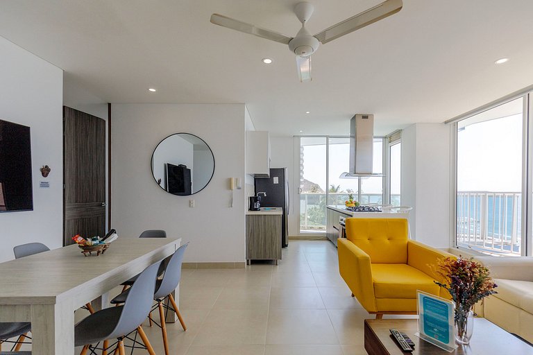 3 Bedrooms Playa Salguero Panoramic Views
