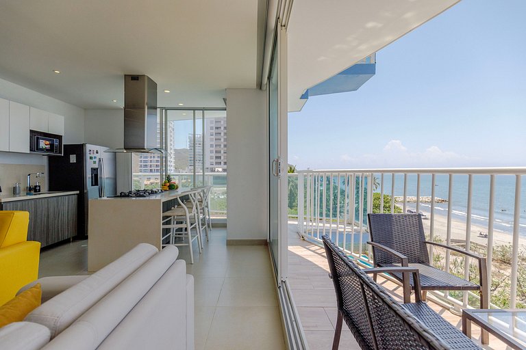 3 Bedrooms Playa Salguero Panoramic Views