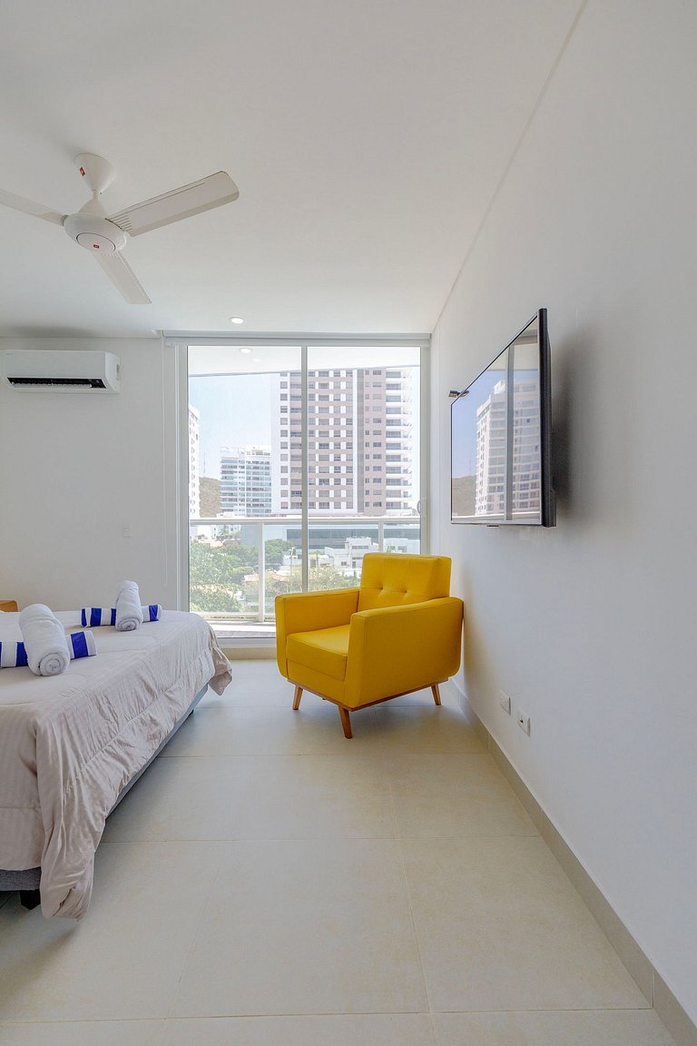 3 Bedrooms Playa Salguero Panoramic Views