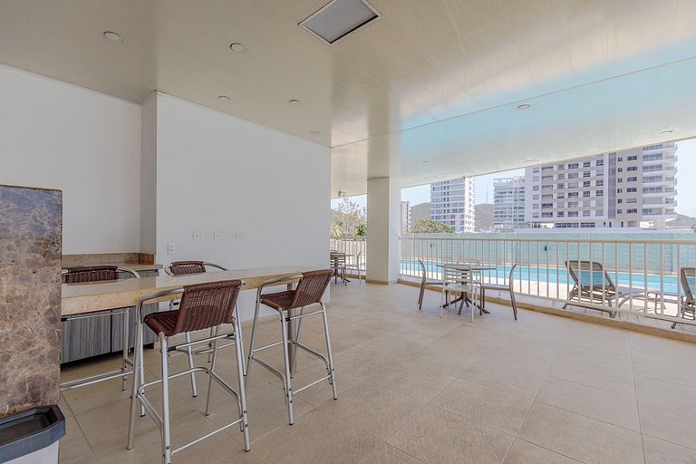 3 Bedrooms Playa Salguero Panoramic Views