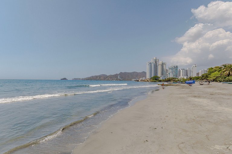 3 quartos Playa Salguero Vista panorâmica
