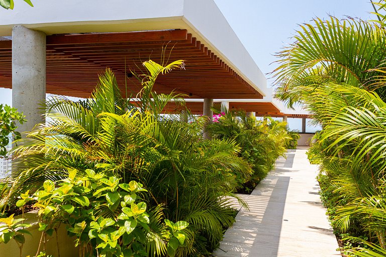 1 Bedroom with Jacuzzi. Sea and Swamp View