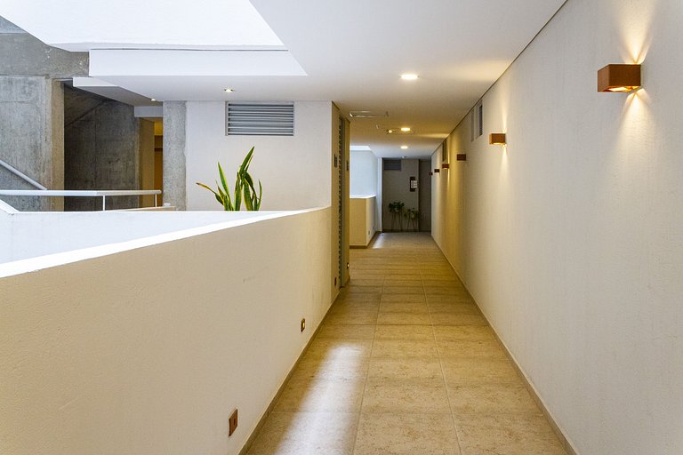 1 Quarto com jacuzzi privativo. Vista para o mar e para a la
