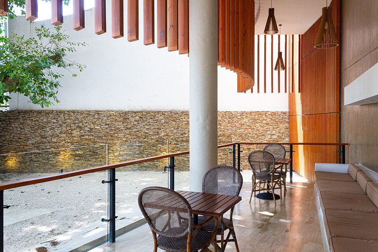 1 Dormitorio Jacuzzi privado. Vista Mar y Cienaga