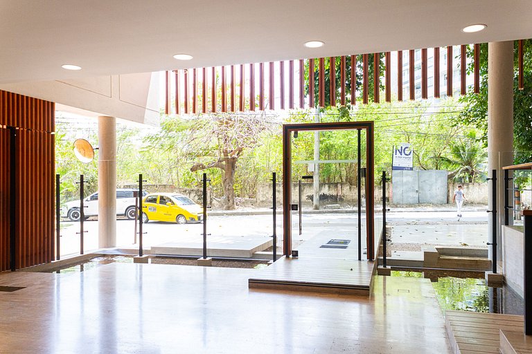 1 Dormitorio Jacuzzi privado. Vista Mar y Cienaga