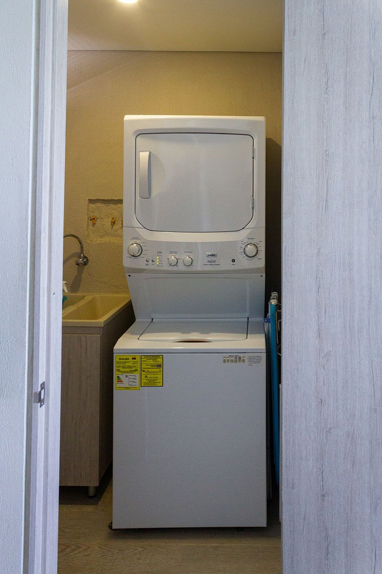 1 Dormitorio Jacuzzi privado. Vista Mar y Cienaga