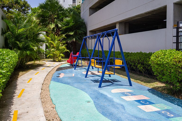 1 Dormitorio Jacuzzi privado. Vista Mar y Cienaga