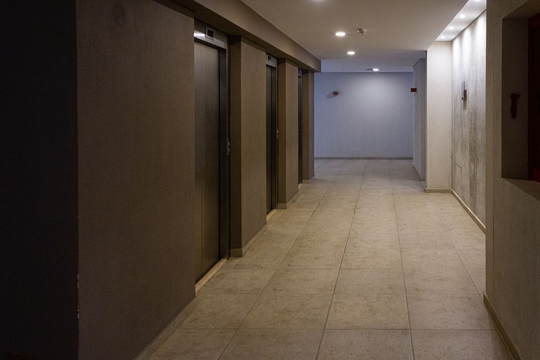 1 Quarto com jacuzzi privativo. Vista para o mar e para a la