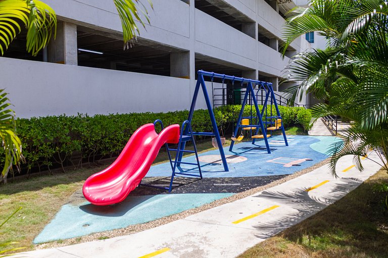 1 Dormitorio Jacuzzi privado. Vista Mar y Cienaga