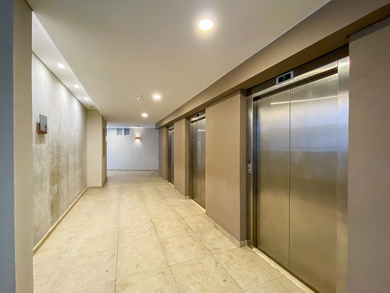 1 Dormitorio Jacuzzi privado. Vista Mar y Cienaga