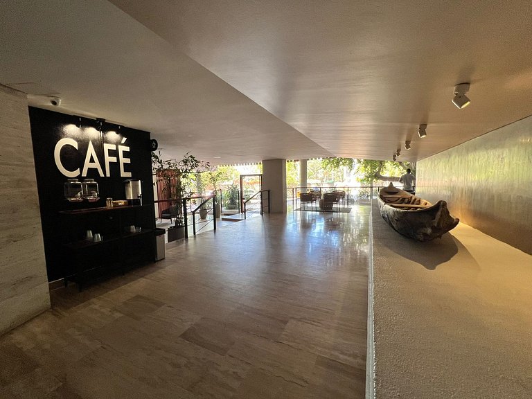 1 Dormitorio Jacuzzi privado. Vista Mar y Cienaga