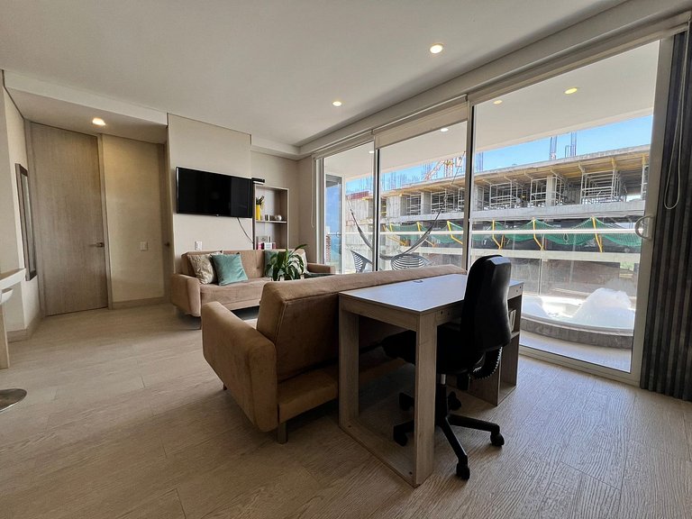 1 Quarto com jacuzzi privativo. Vista para o mar e para a la