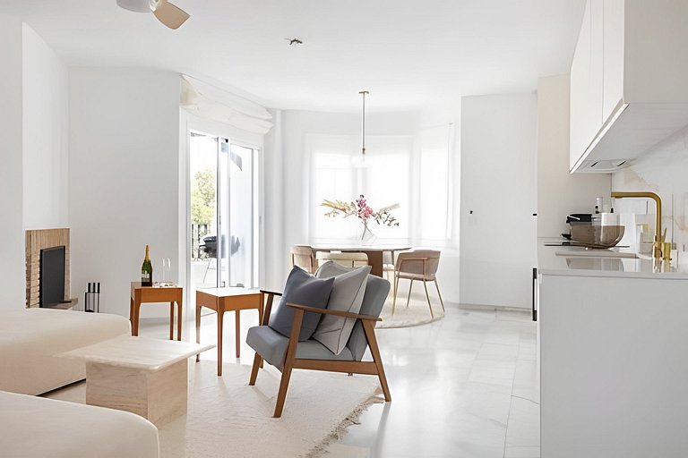 Duplex 2 dormitorios Marbella. Jacuzzi privado