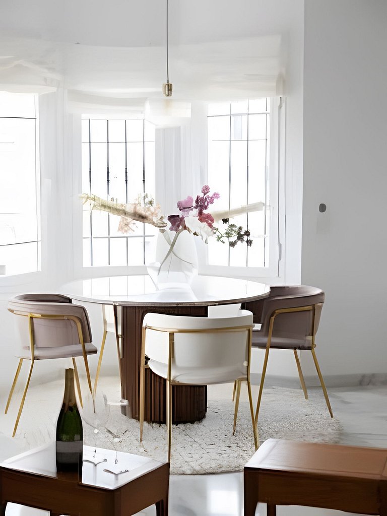 Duplex com 2 quartos em Marbella. Jacuzzi privativo