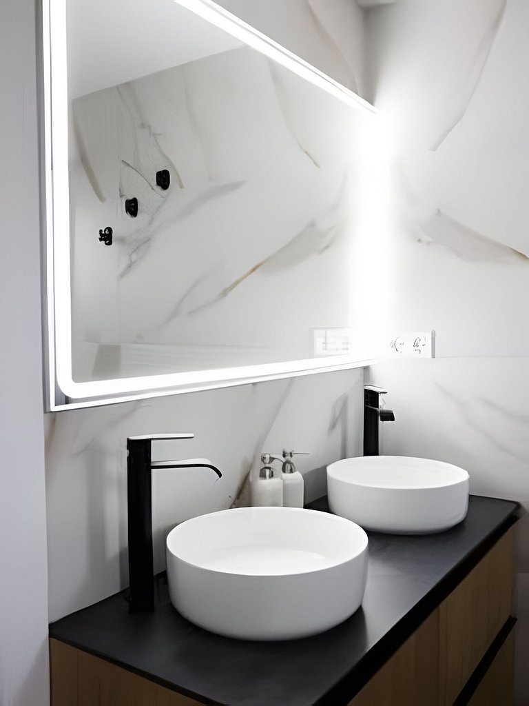 Duplex com 2 quartos em Marbella. Jacuzzi privativo