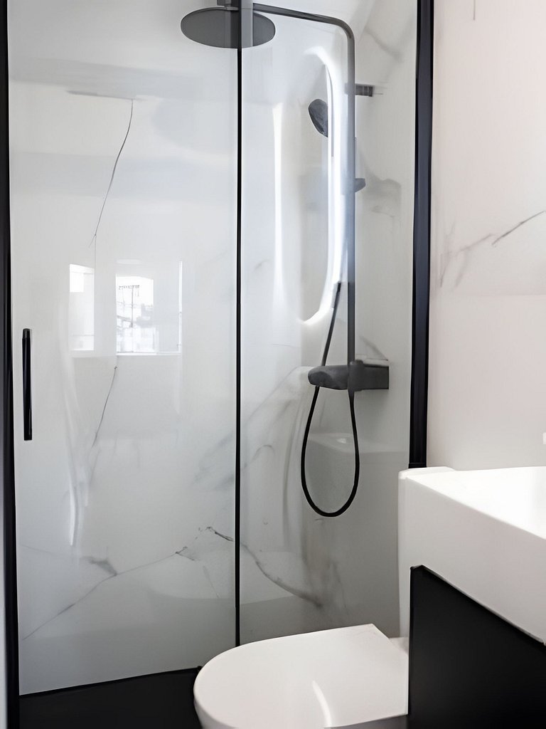 Duplex com 2 quartos em Marbella. Jacuzzi privativo