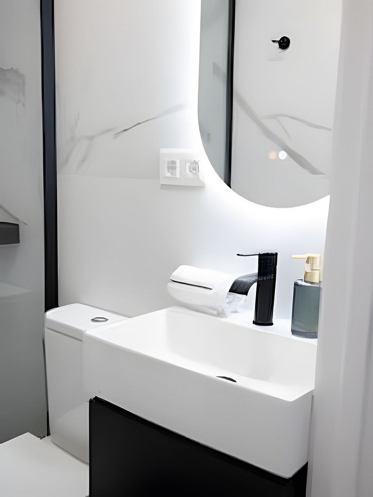 Duplex com 2 quartos em Marbella. Jacuzzi privativo