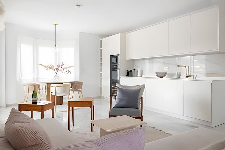 Duplex com 2 quartos em Marbella. Jacuzzi privativo