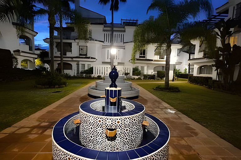 Duplex 2 dormitorios Marbella. Jacuzzi privado