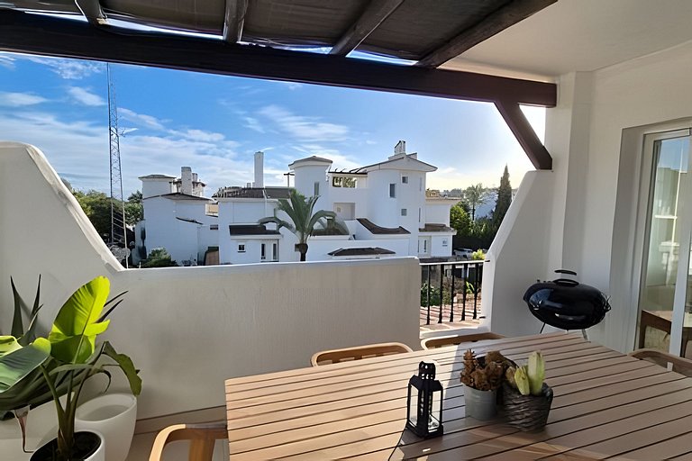 Duplex com 2 quartos em Marbella. Jacuzzi privativo