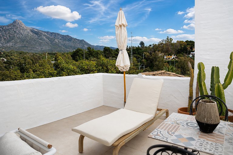 Duplex 2 dormitorios Marbella. Jacuzzi privado