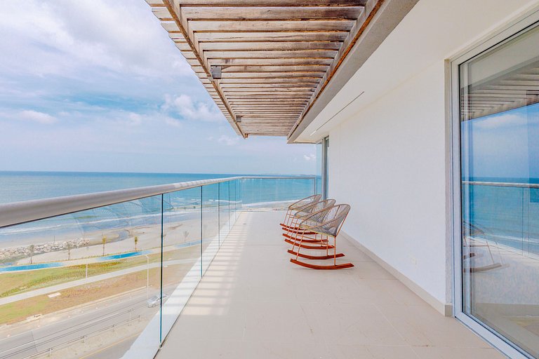 Ocean Drive Club House | Panoramic Sea View