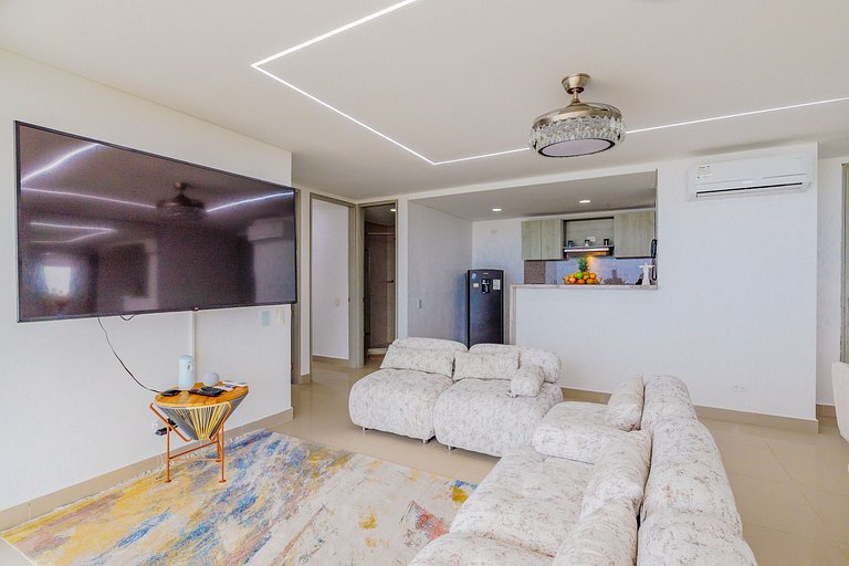 2 Dormitorios edificio Club House
