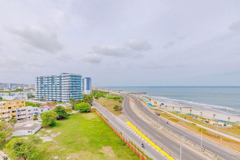 Ocean Drive Club House | Vista panorâmica para o mar