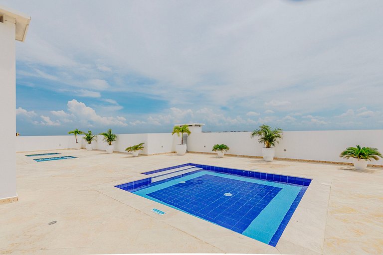 Ocean Drive Club House | Vista panorâmica para o mar