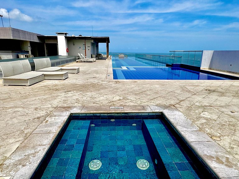 2 Dormitorios edificio Club House