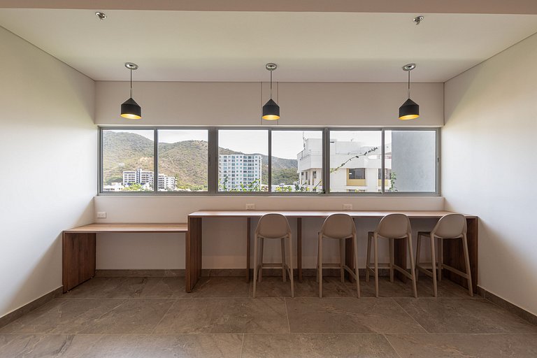 Incredible apartment. Amber Roca
