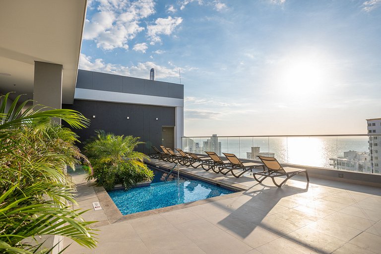 Apartamento incrível. Âmbar Roca